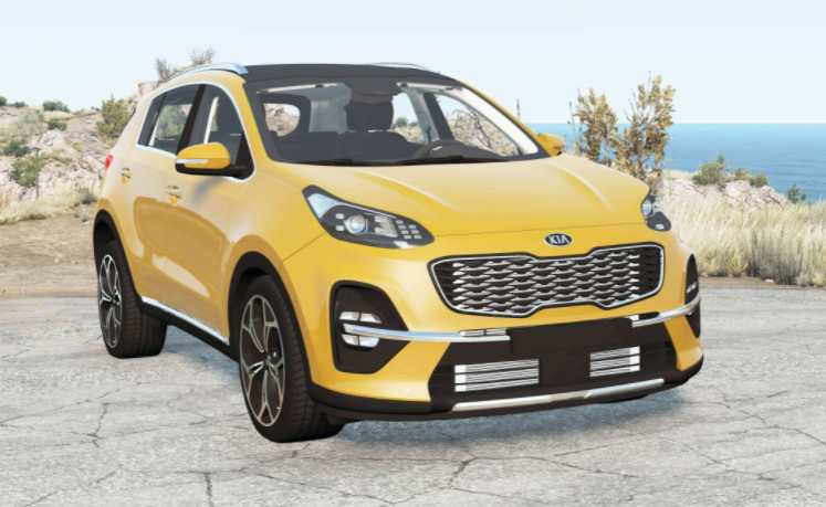 Kia Sportage GT Line (QL) 2018